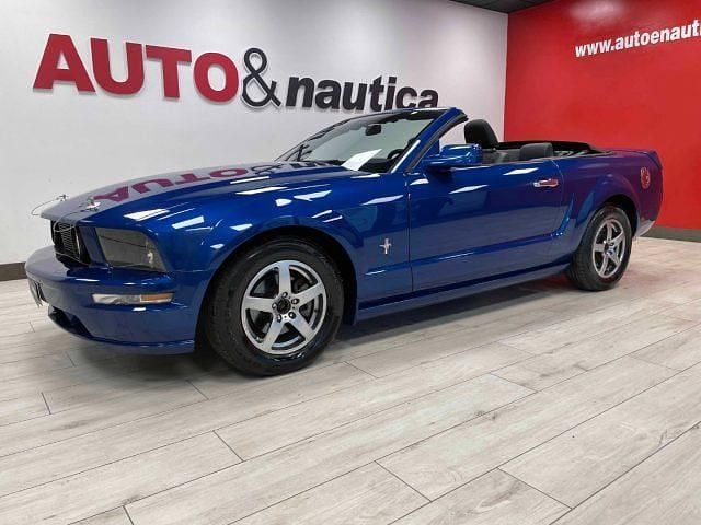 Usata Ford Mustang 212 CV (155 kW) 2005 Blu Cabrio