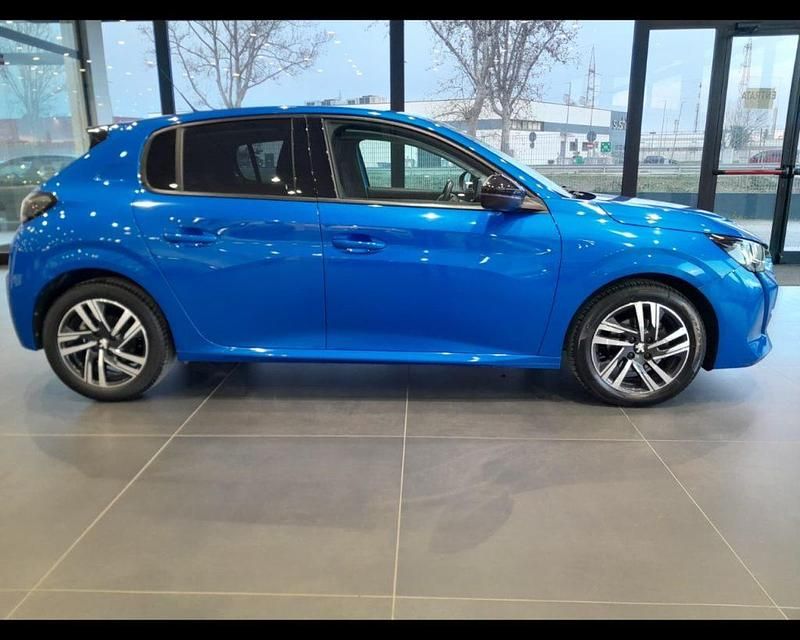 Usata Peugeot 208 Allure 75 CV (55 kW) 2022 Blu Utilitaria