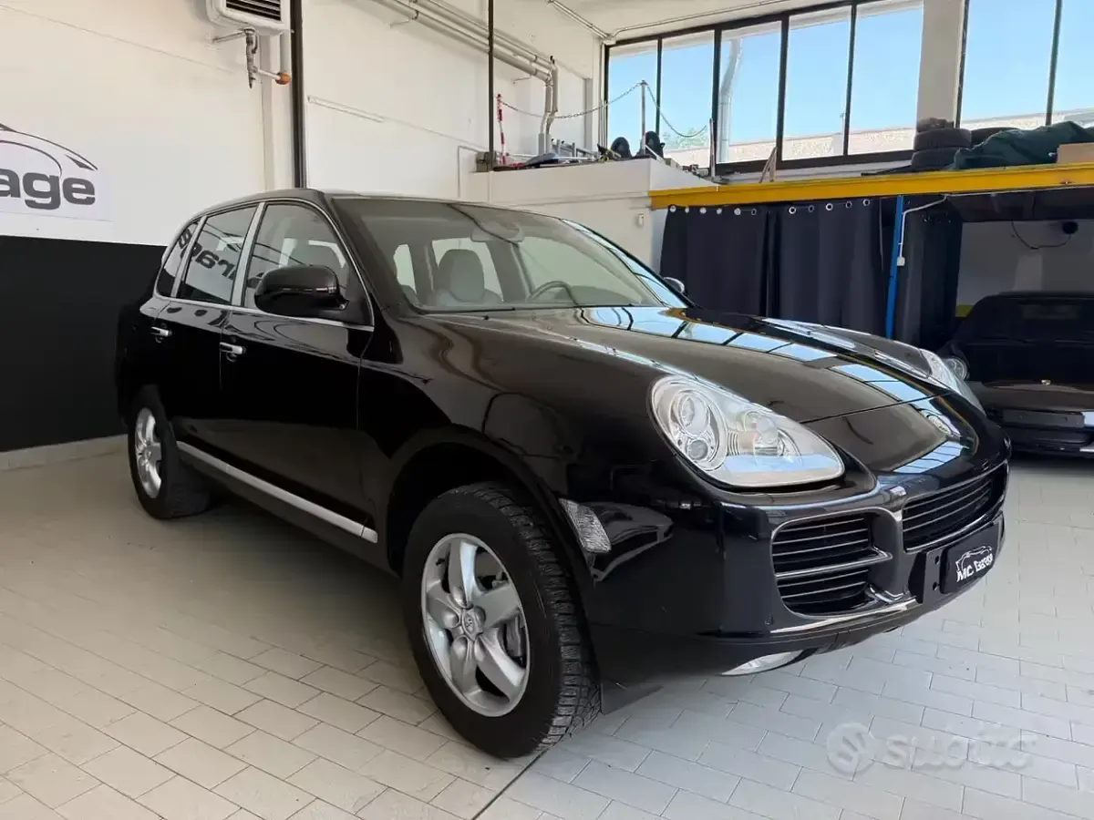 Usata Porsche Cayenne 340 CV (250 kW) 2006 Nero SUV