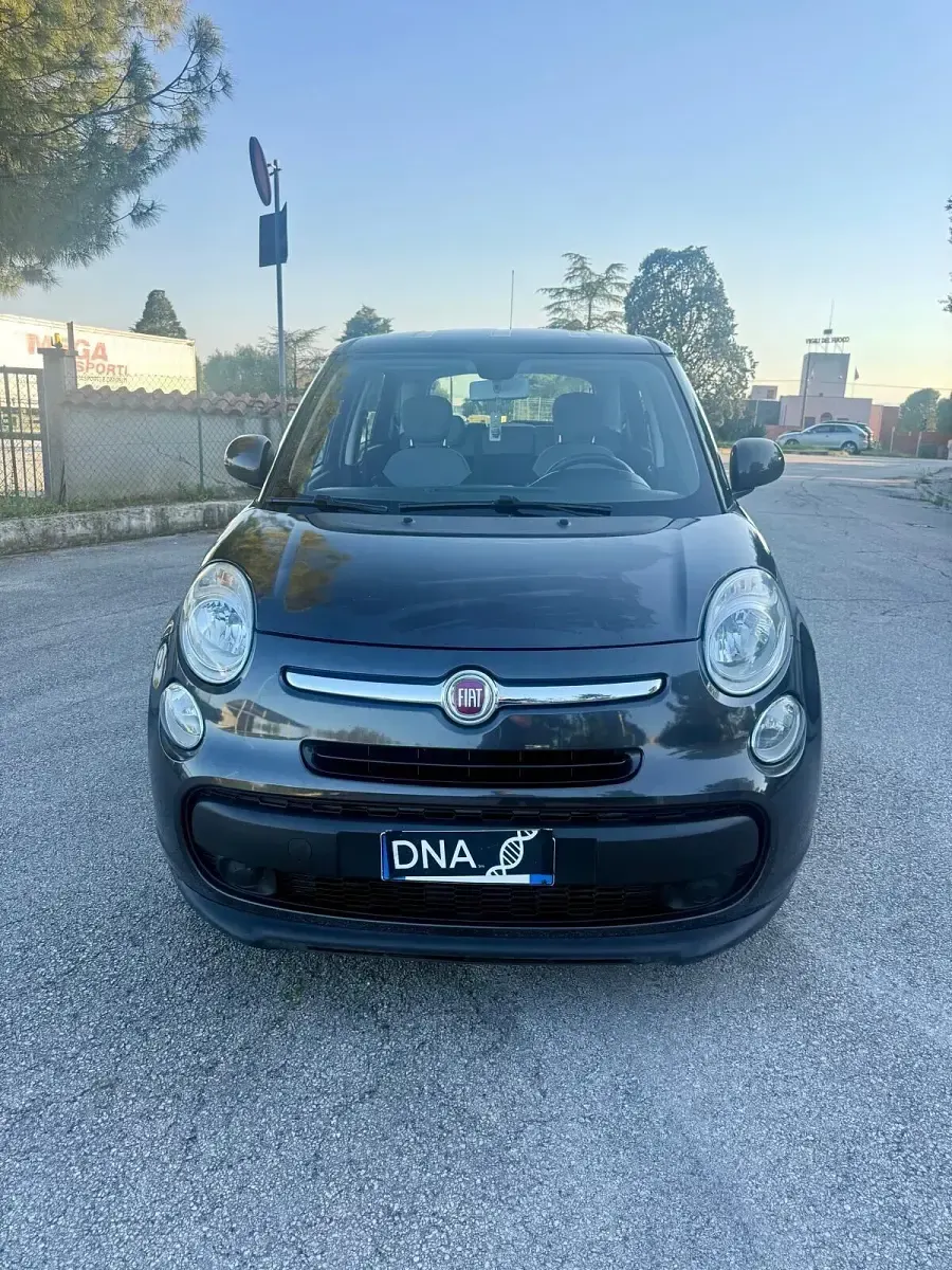 Usata Fiat 500L 95 CV (69 kW) 2017 Grigio Monovolume