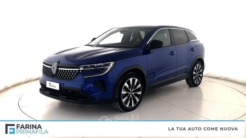 Usata Renault Austral Techno 158 CV (116 kW) 2024 Blu SUV
