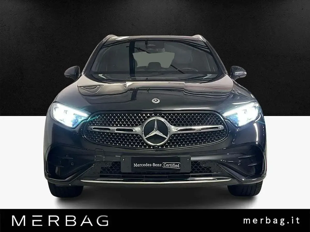 Usata Mercedes GLC220 Advanced Plus 197 CV (144 kW) 2022 Grigio SUV