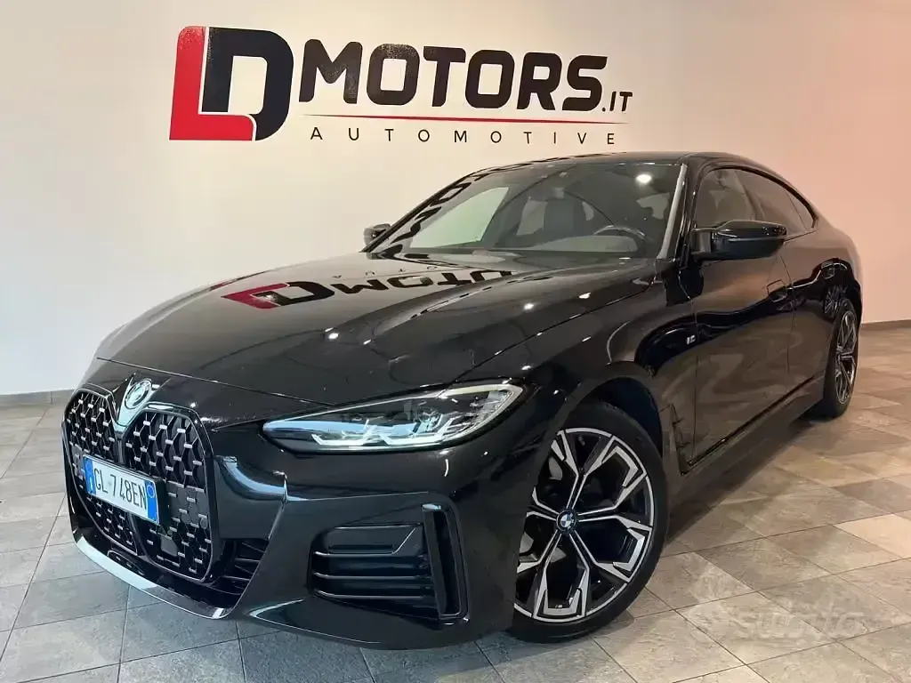 Usata BMW 420 M Sport 190 CV (139 kW) 2023 Nero Berlina