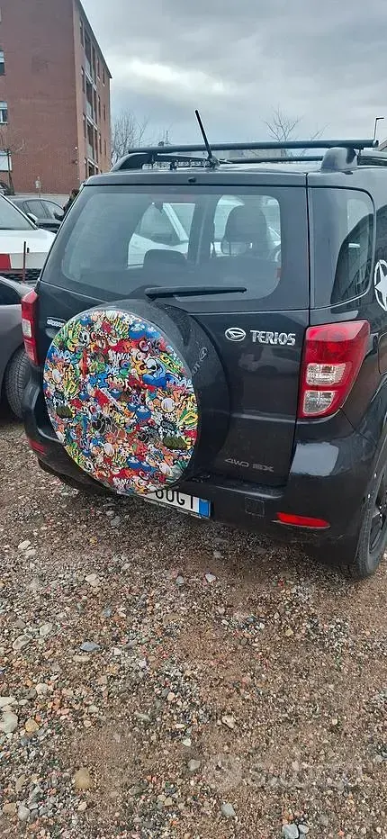 Usata Daihatsu Terios 105 CV (77 kW) 2008 Nero SUV