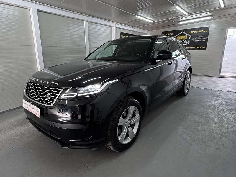 Usata Land Rover Range Rover Velar R-Dynamic 241 CV (177 kW) 2019 Black moon SUV