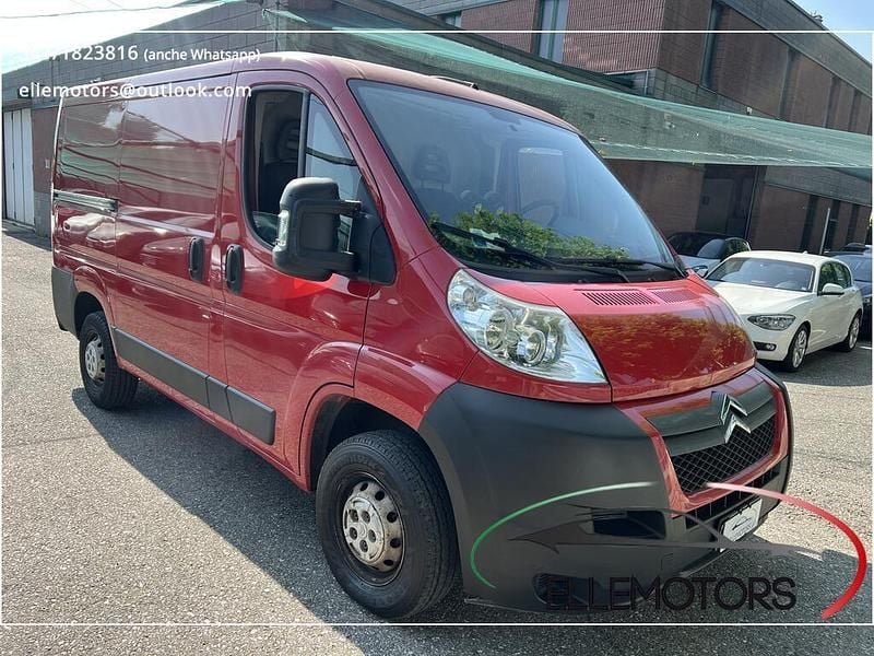 Usata Citroën Jumper 100 CV (73 kW) 2010 Rosso Monovolume