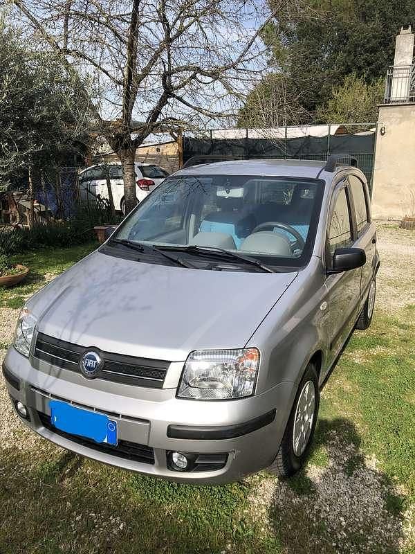 Usata Fiat Panda Dynamic 60 CV (44 kW) 2004 Grigio Utilitaria