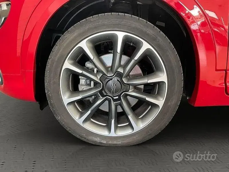 Usata Fiat 500X Sport 131 CV (96 kW) 2024 Rosso SUV