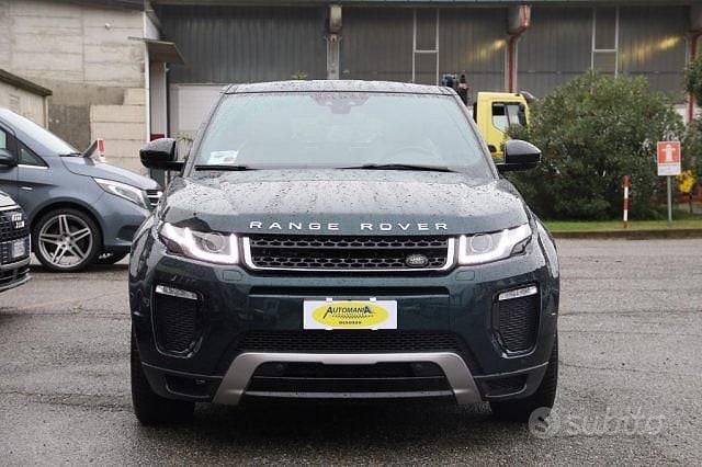 Usata Land Rover Range Rover evoque HSE Dynamic 150 CV (110 kW) 2015 Grigio SUV