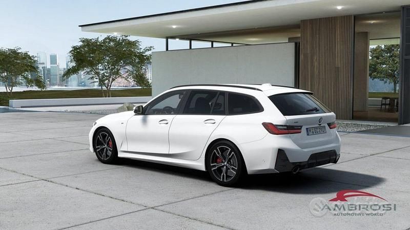 Usata BMW 320e M Sport 190 CV (139 kW) 2024 Bianco