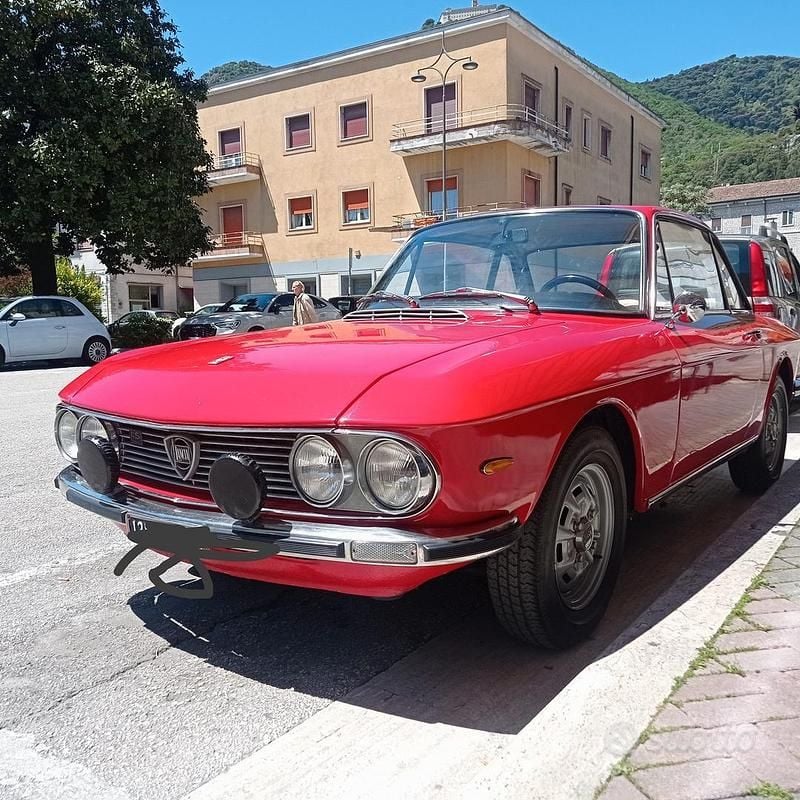 Usata Lancia Fulvia S 1970 Rosso Coupé