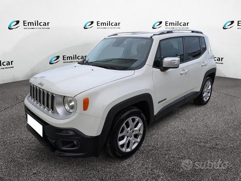 Usata Jeep Renegade Limited 120 CV (88 kW) 2016 Bianco SUV