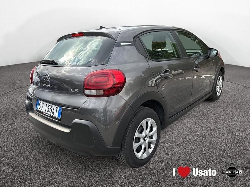 Usata Citroën C3 PureTech 83 CV (61 kW) 2024 Grigio Utilitaria