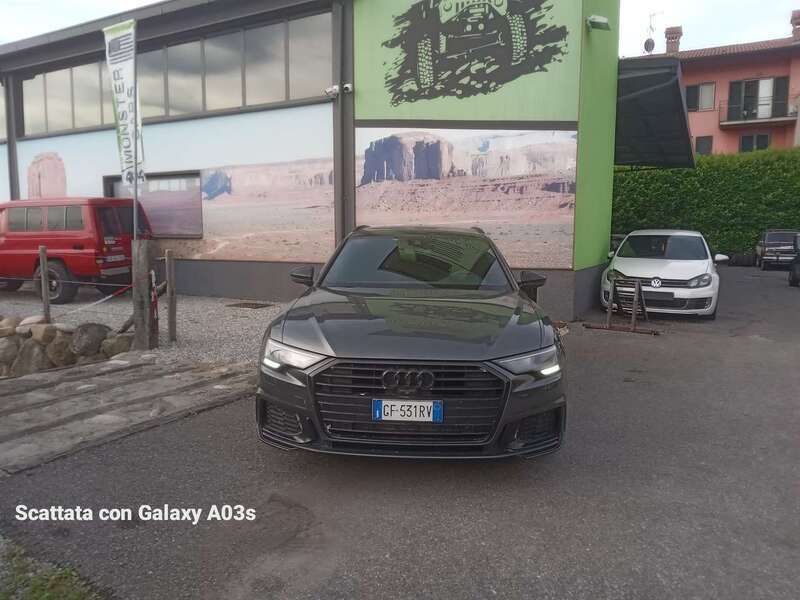 Grigio Usata 2020 Audi A6 Sport Station wagon | 32.000 € (Ottimo prezzo) - Immagine 1/4