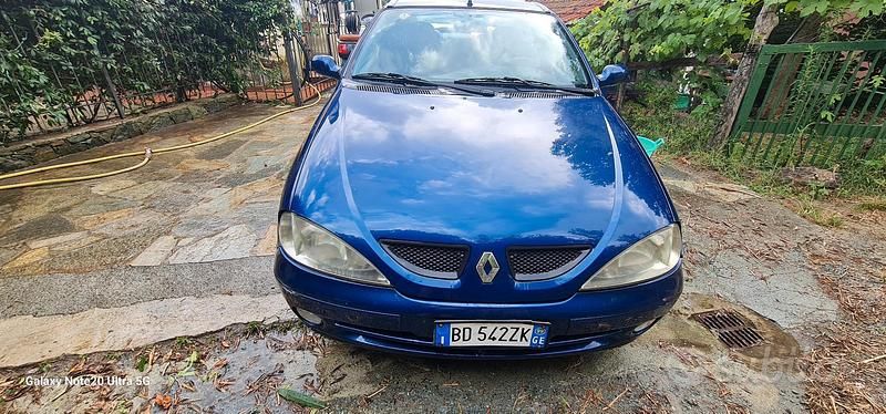 Usata Renault Mégane Coupé 1999 Blu Coupé