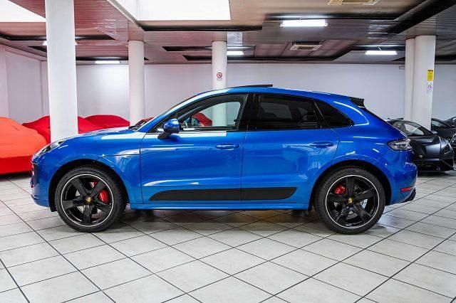 Usata Porsche Macan GTS Sport 381 CV (280 kW) 2020 Blu zaffiro SUV
