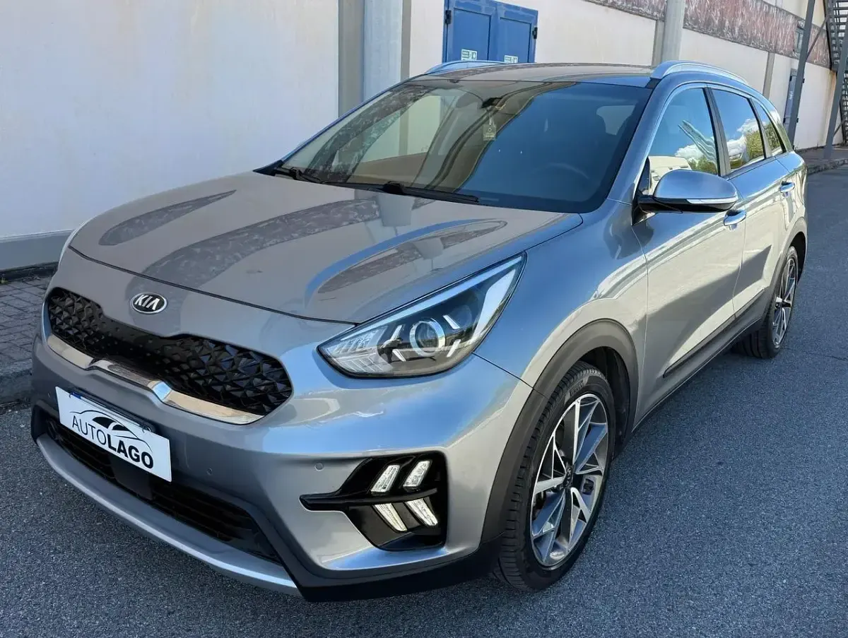Usata Kia Niro Style 105 CV (77 kW) 2021 Grigio SUV