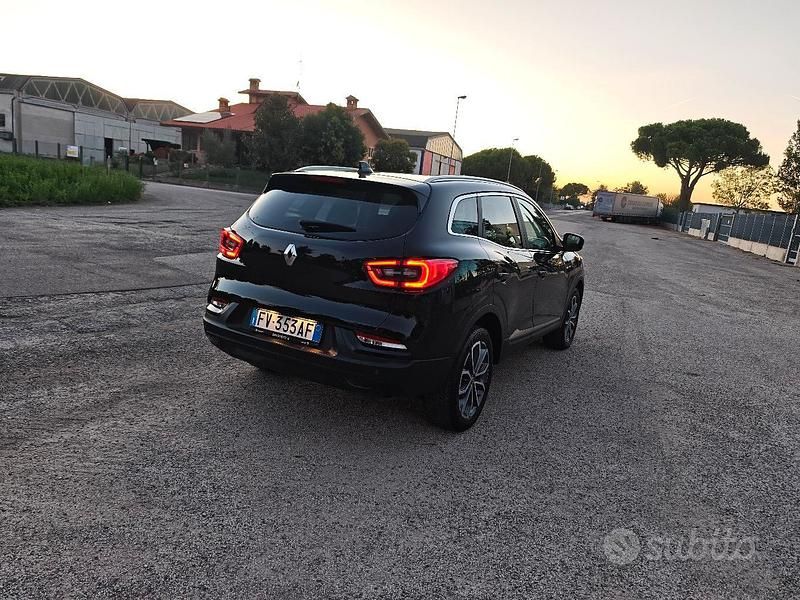 Usata Renault Kadjar 116 CV (85 kW) 2019 Nero SUV