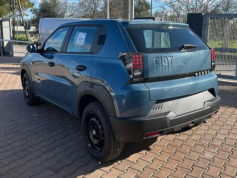 Nuova Fiat Grande Panda Pop 101 CV (74 kW) 2026 Blu/azzurro Utilitaria