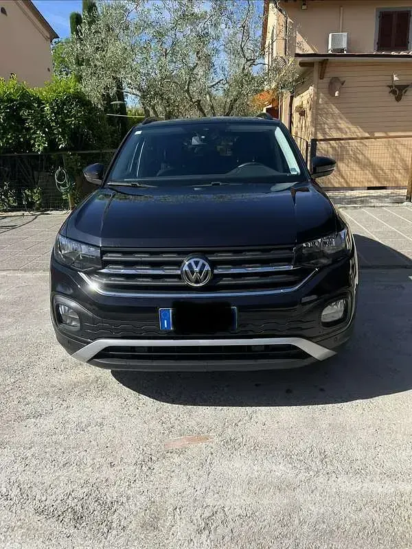 Usata VW T-Cross Style 95 CV (69 kW) 2020 Nero SUV