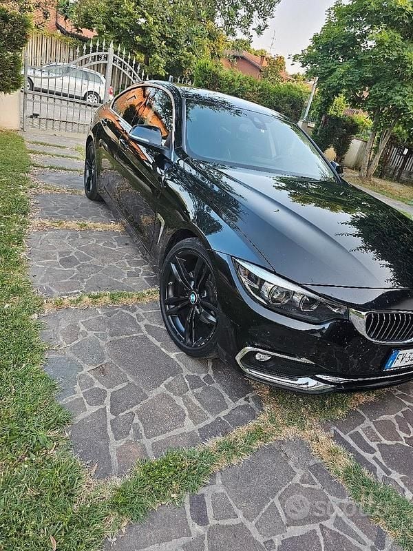 Usata BMW 420 2019 Nero Coupé