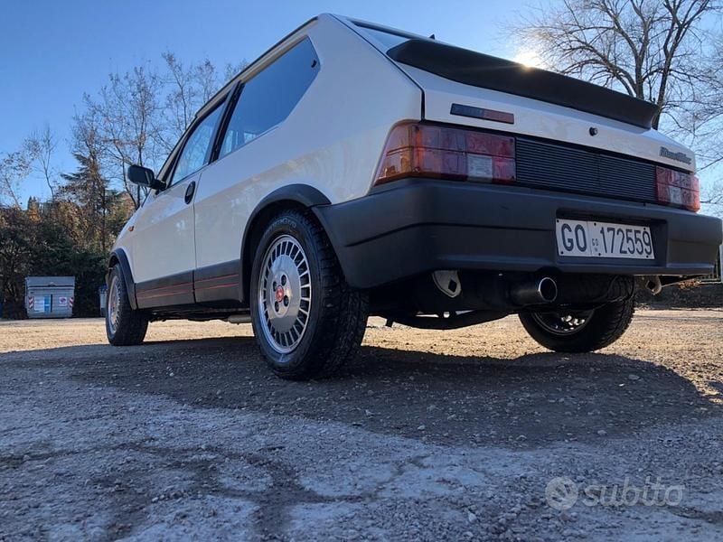 Usata Fiat Ritmo Abarth 130 CV (95 kW) 1985 Bianco Berlina