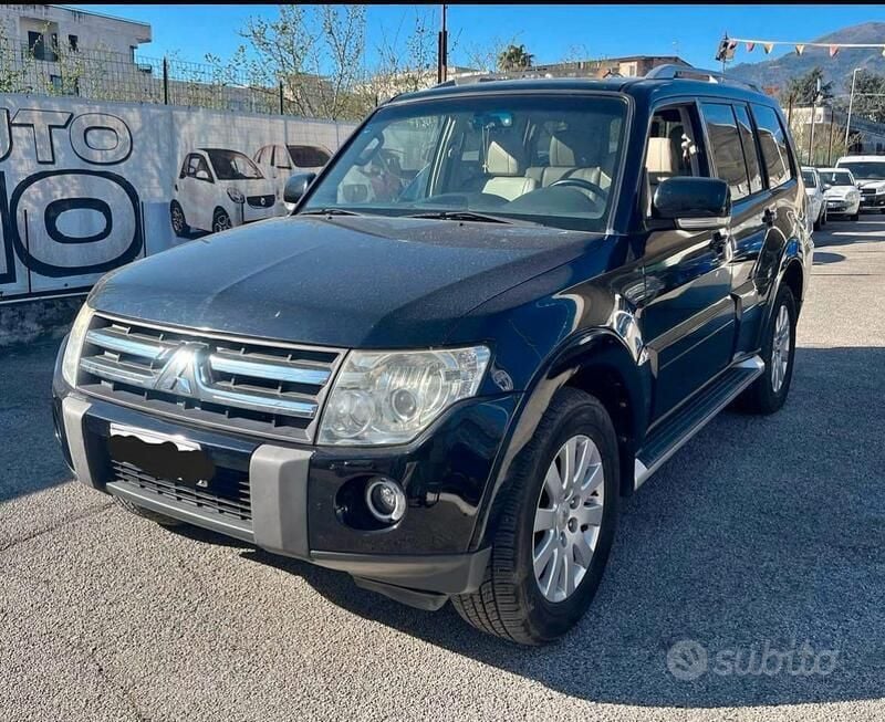 Usata Mitsubishi Pajero 2008 Nero SUV