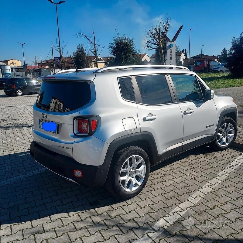 Usata Jeep Renegade 120 CV (88 kW) 2017 SUV