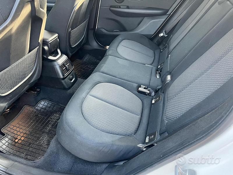 Usata BMW 218 Comfort Edition 150 CV (110 kW) 2015 Bianco Berlina