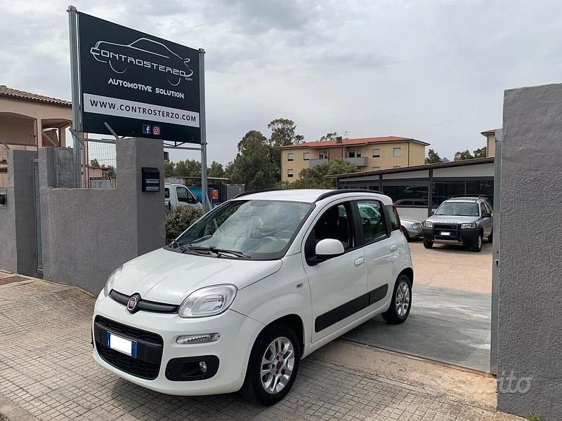 Usata Fiat Panda 95 CV (69 kW) 2015 Bianco Utilitaria
