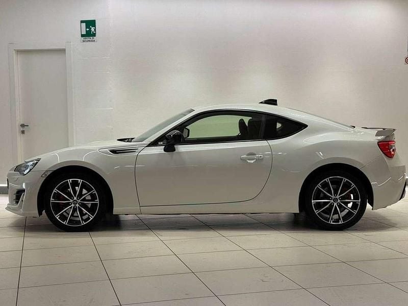 Usata Subaru BRZ 200 CV (147 kW) 2018 Bianco Coupé