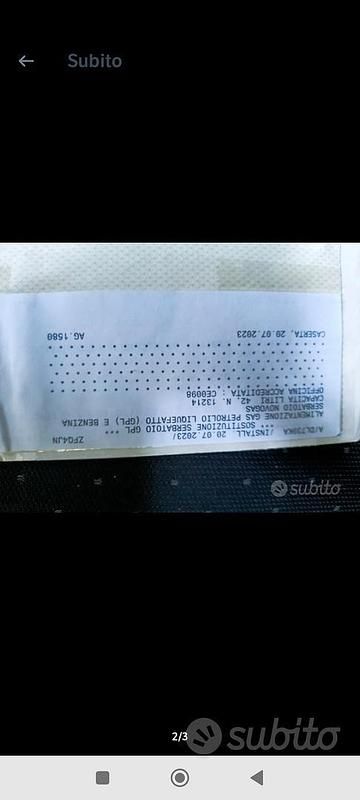 Usata Fiat Grande Punto 77 CV (56 kW) 2007 Bianco Utilitaria