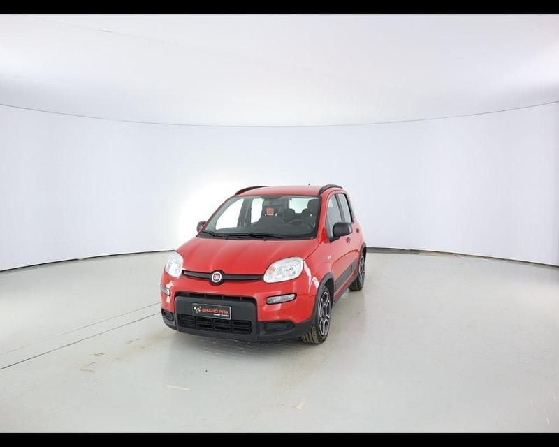 Usata Fiat Panda City Life 70 CV (51 kW) 2022 Grigio Utilitaria