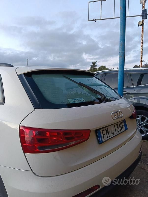 Usata Audi Q3 140 CV (102 kW) 2012 Bianco SUV