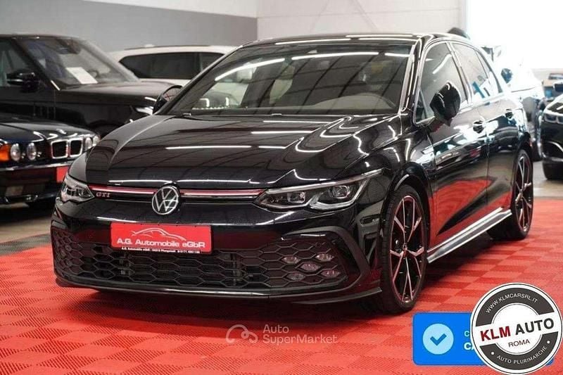 Nero Usata 2022 VW Golf VIII GTI Tre volumi | 24.500 € (Super prezzo) - Immagine 1/4