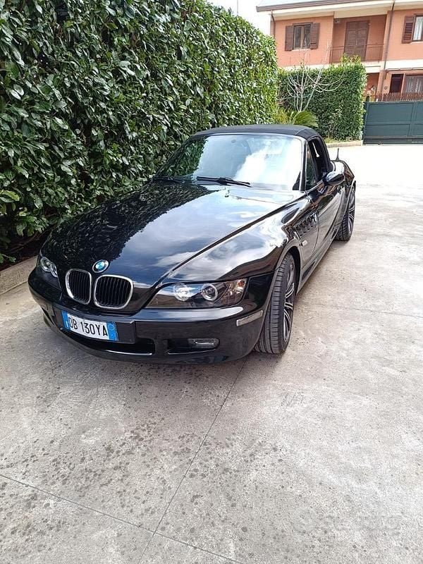 Usata BMW Z3 2001 Nero Cabrio