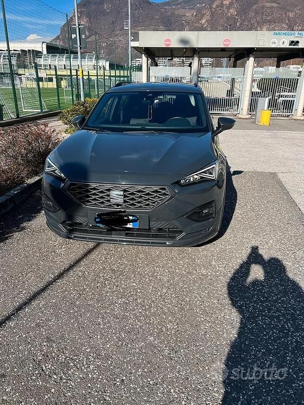 Usata Seat Tarraco 2023 Nero SUV