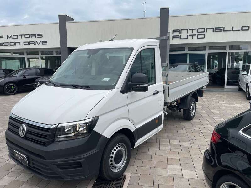 Usata VW Crafter 140 CV (102 kW) 2022 Bianco Furgone