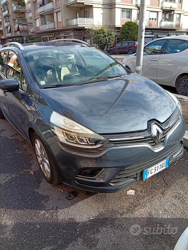 Usata Renault Clio GrandTour 2016 Blu Station wagon