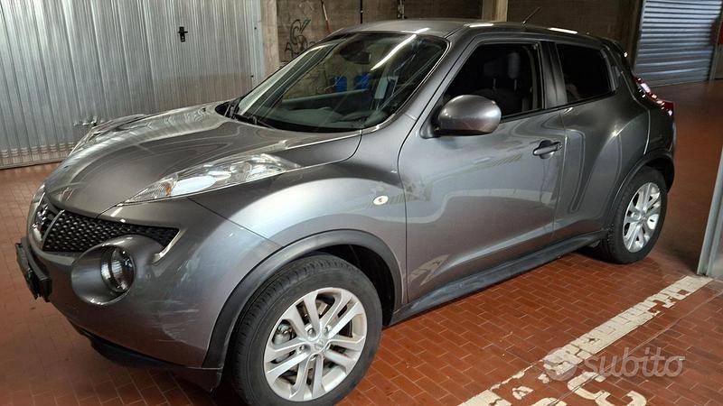 Usata Nissan Juke 190 CV (139 kW) 2012 Grigio SUV