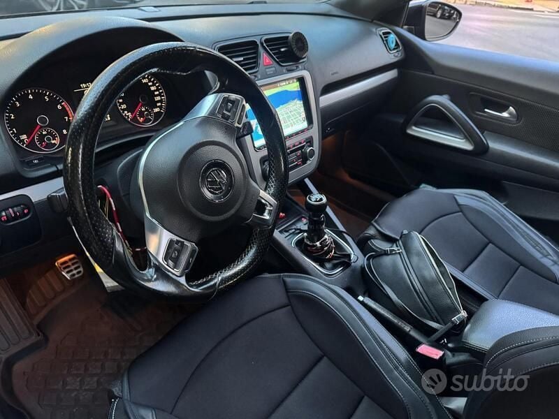 Usata VW Scirocco 122 CV (89 kW) 2010 Nero Coupé