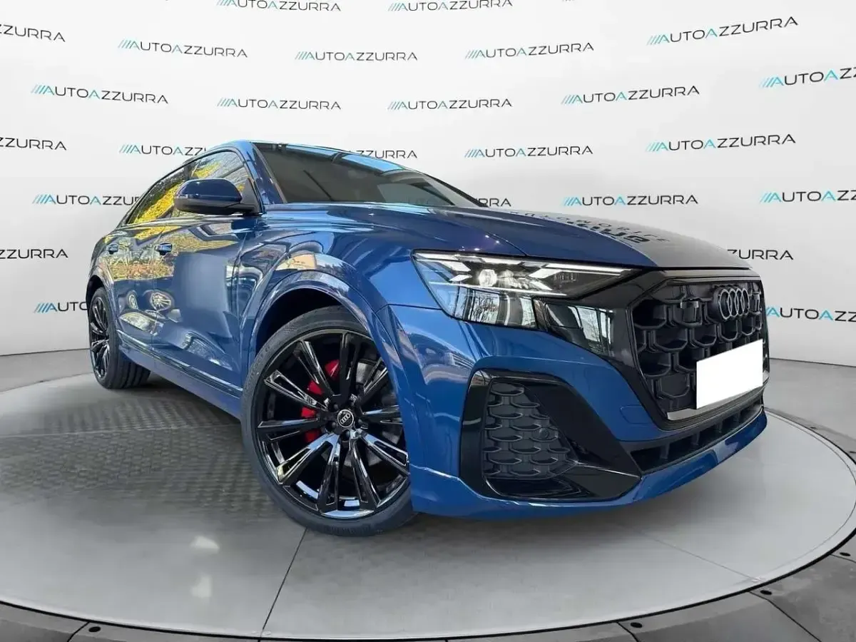 Nuova Audi Q8 S-Line 286 CV (210 kW) 2026 Nero SUV