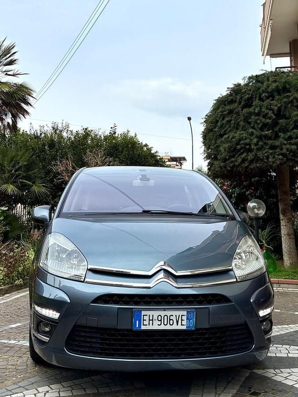 Usata Citroën C4 Picasso Exclusive 110 CV (80 kW) 2011 Blu Monovolume