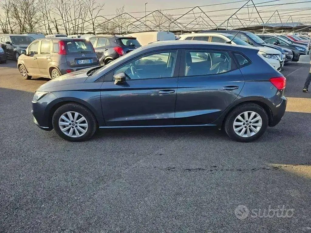 Usata Seat Ibiza Business 80 CV (58 kW) 2023 Grigio Utilitaria