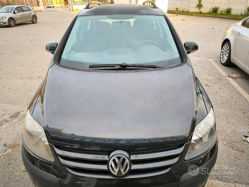 Usata VW Golf Plus 102 CV (75 kW) 2007 Nero Monovolume