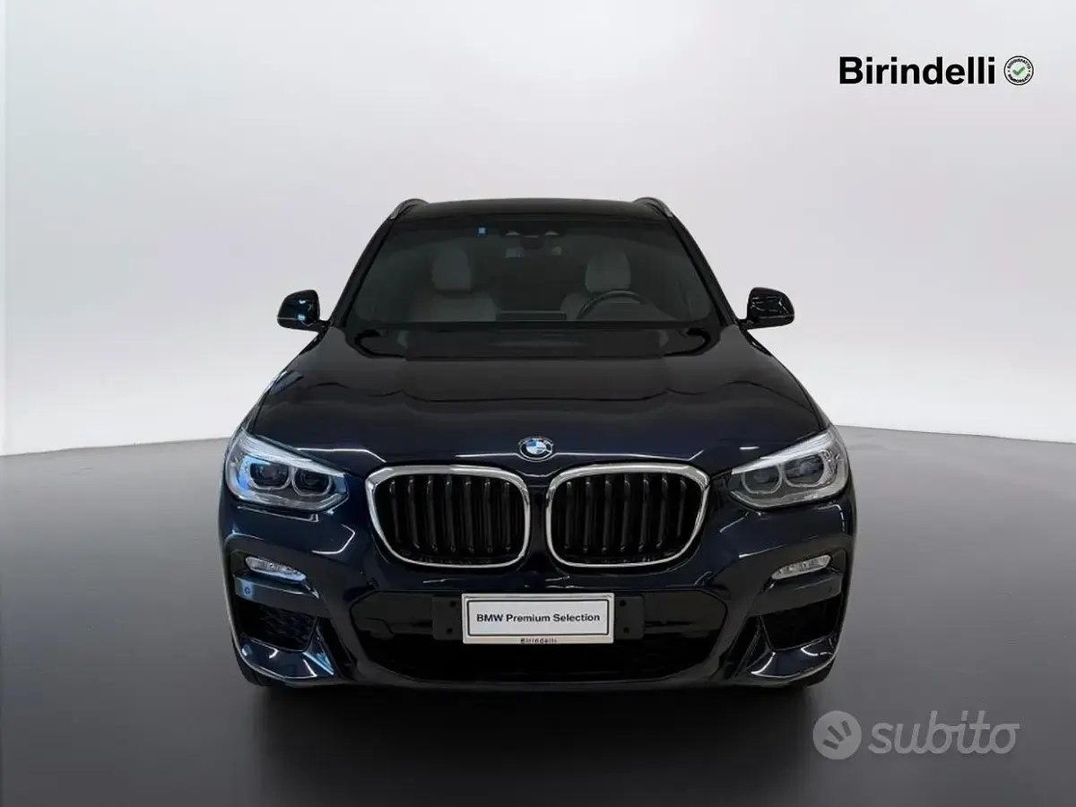 Usata BMW X3 M Sport 190 CV (139 kW) 2019 Blu SUV