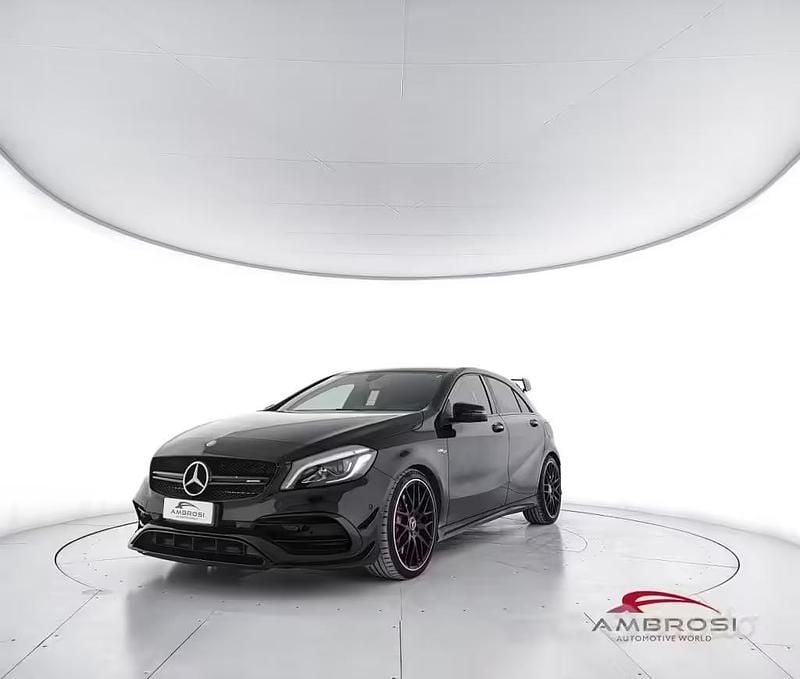 Usata Mercedes A45 AMG AMG 381 CV (280 kW) 2016 Nero Utilitaria