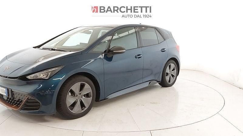 Usata Cupra Born 150 kW (204 CV) 2023 Blu Utilitaria