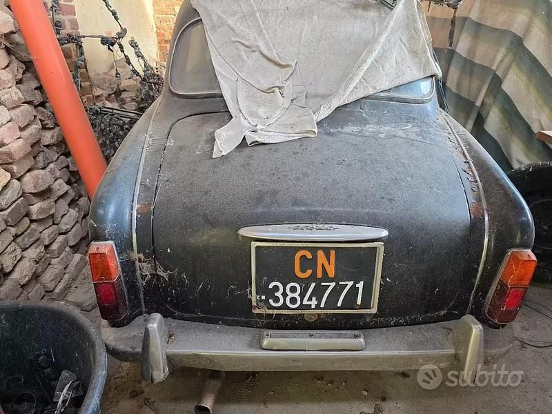 Usata Lancia Appia 1960 Nero Berlina