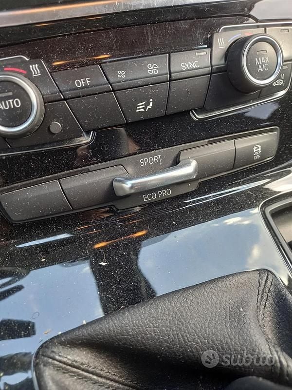 Usata BMW 216 116 CV (85 kW) 2018 Grigio Monovolume